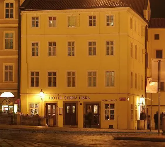 Cerna Liska 4* 프라하